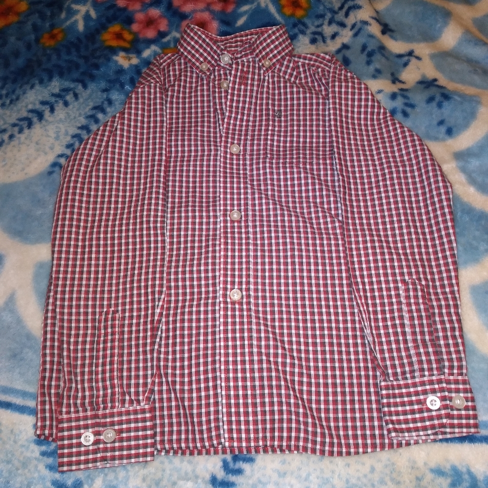 Boys izod button down shirt